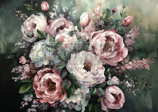Mossy Rose Delight, A1